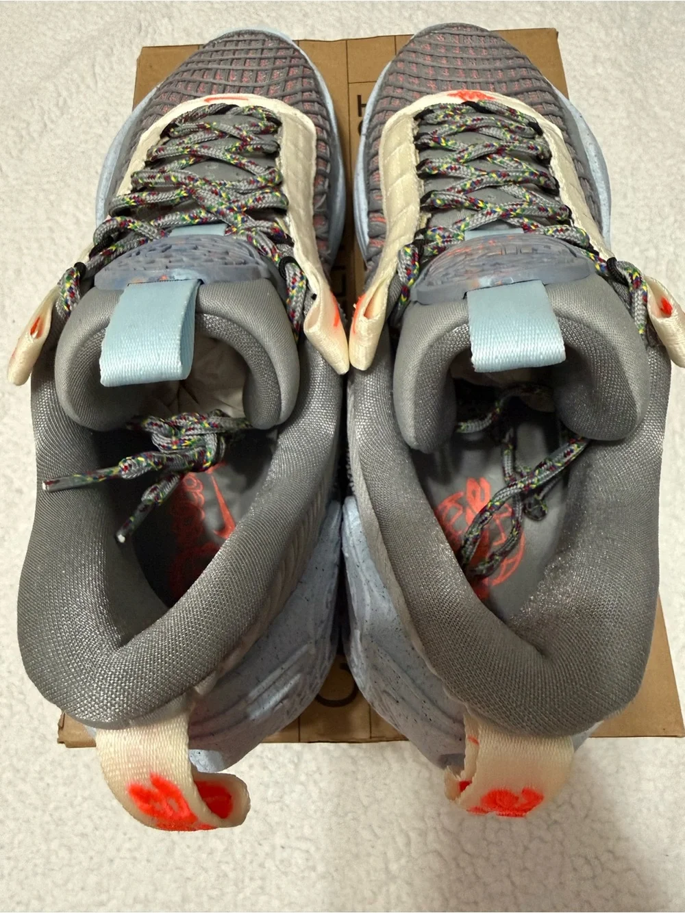 New Men’s Size 11.5 Nike Cosmic Unity Particle Grey / Chambray Space Hippie